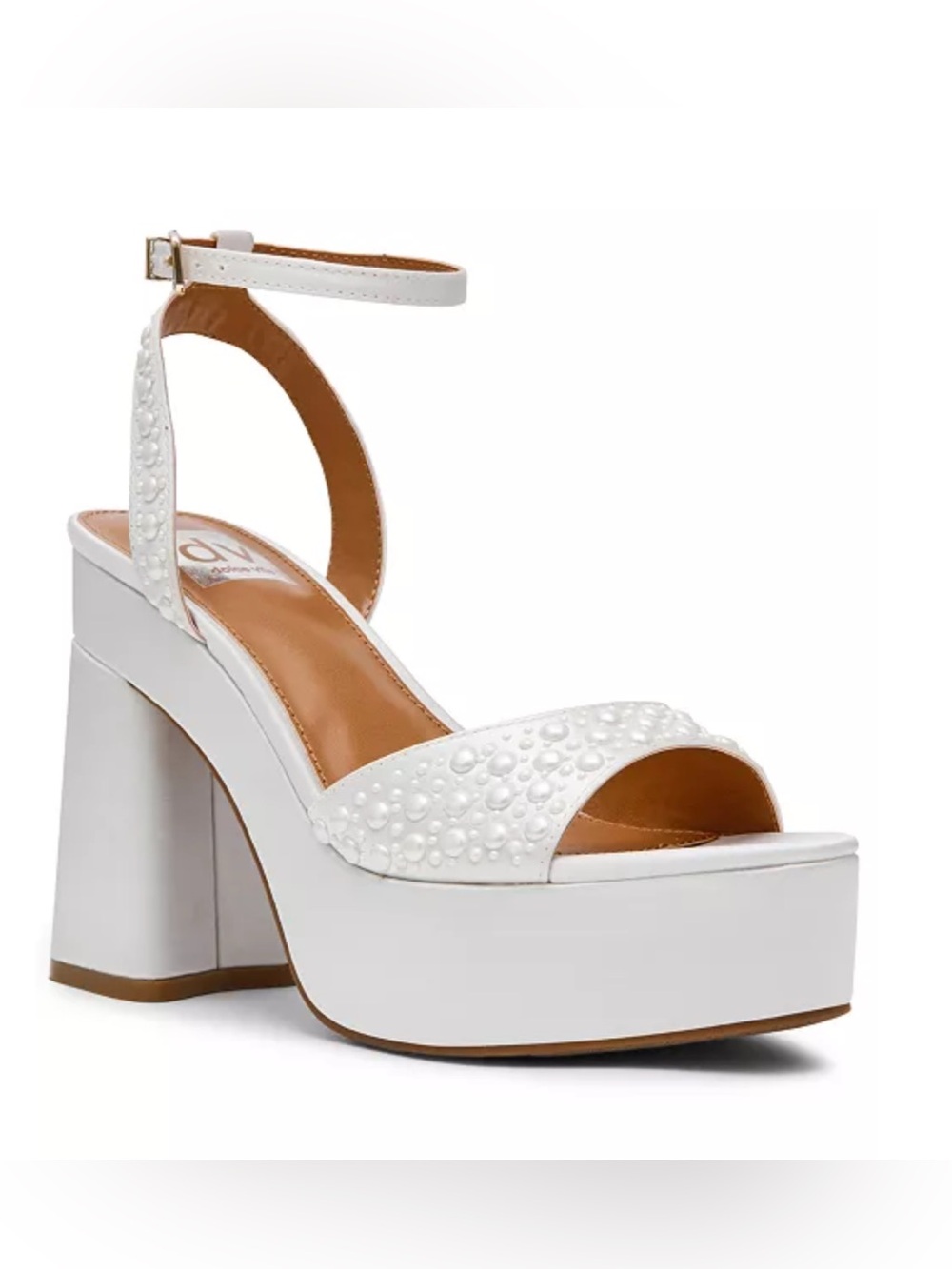 DV Dolce Vita Wizzard Pearl Dress Sandals
Size 6.5